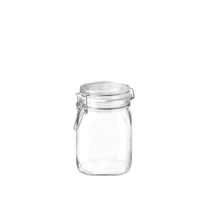 Bormioli Rocco Fido 33.75 oz. Food Jar, Clear (Set of 12)