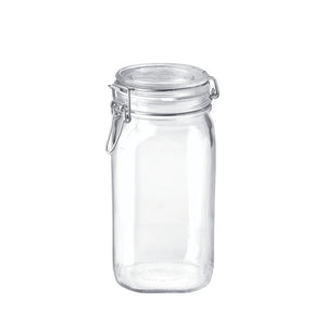 Bormioli Rocco Fido 50.75 oz. Food Jar, Clear (Set of 12)