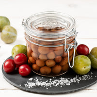 Side view of Fido Cylinder 11.75 oz. Food & Canning Jar, Clear (Set of 12)