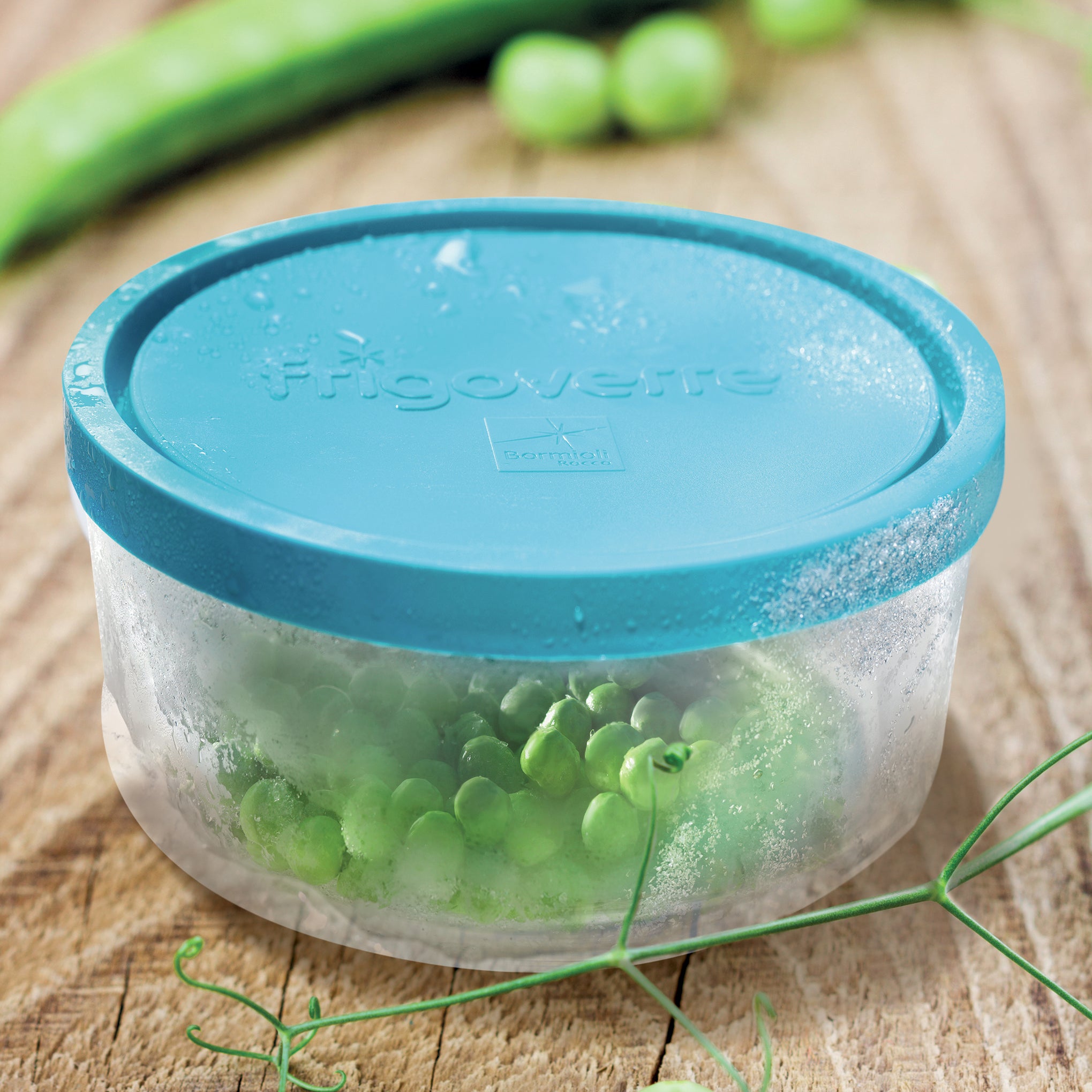 Bormioli Rocco Frigoverre 10.25 oz. Round Food Storage Container (Set of 12)
