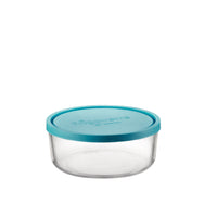 Side view of Frigoverre 42.25 oz. Round Food Storage Container (Set of 6)