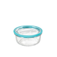 Side view of Frigoverre Future 17.25 oz. Round Food Storage Container (Set of 12)