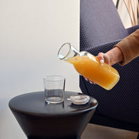 Side view of Frigoverre Future 33.75 oz. Carafe (Set of 6)