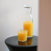 Side view of Frigoverre Future 33.75 oz. Carafe (Set of 6)