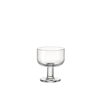 Side view of Hosteria 8 oz. Dessert Stackable Wine Glasses (Set of 6)