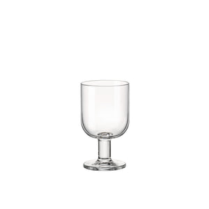 Bormioli Rocco Hosteria 9.5 oz. Large Stackable Wine Glasses (Set of 6)