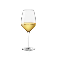 Side view of InAlto Tre Sensi 14.5 oz. Medium Wine Glasses (Set of 6)