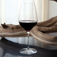 Side view of InAlto Tre Sensi 18.5 oz. Large Red Wine Glasses (Set of 6)