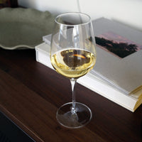 Side view of InAlto Tre Sensi 14.5 oz. Medium Wine Glasses (Set of 6)