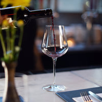 Side view of InAlto Uno 18.75 oz. Large Red Wine Glasses (Set of 6)