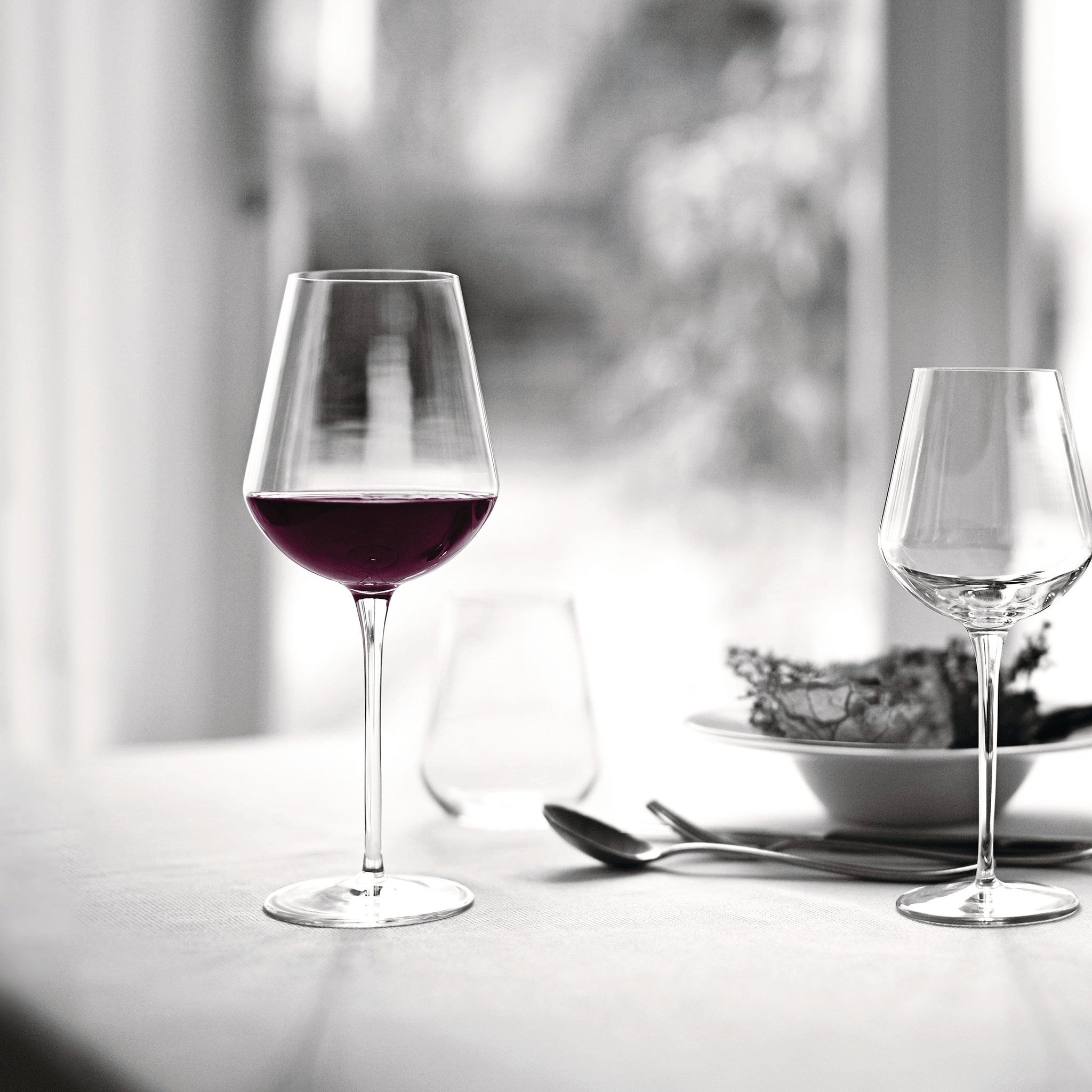 Bormioli Rocco InAlto Uno 21.5 oz. Extra Large Red Wine Glasses (Set of 6)