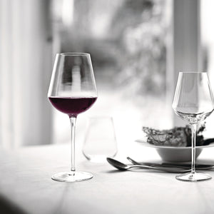 Bormioli Rocco InAlto Uno 21.5 oz. Extra Large Red Wine Glasses (Set of 6)