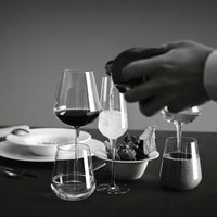Side view of InAlto Uno 21.5 oz. Extra Large Red Wine Glasses (Set of 6)