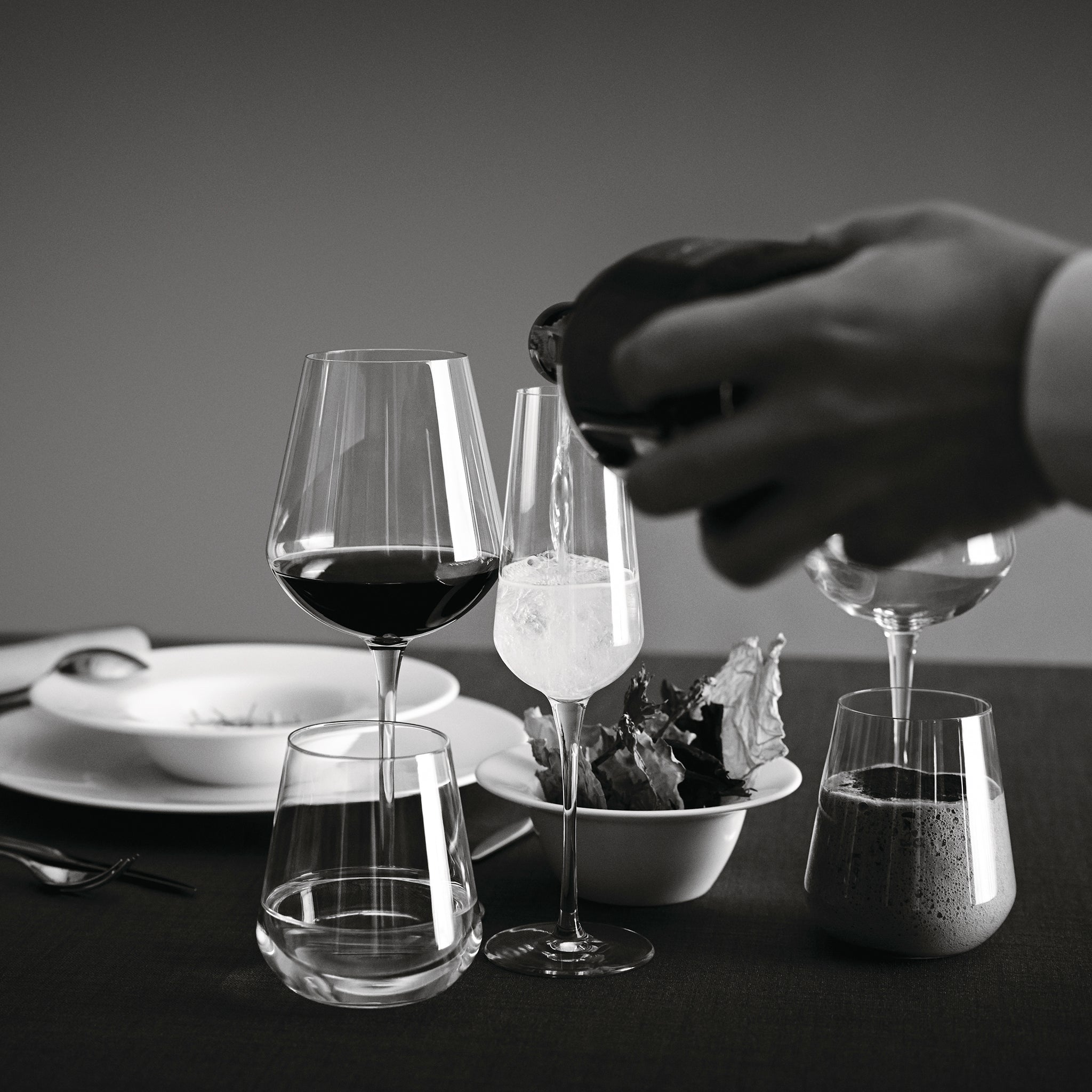 Bormioli Rocco InAlto Uno 21.5 oz. Extra Large Red Wine Glasses (Set of 6)