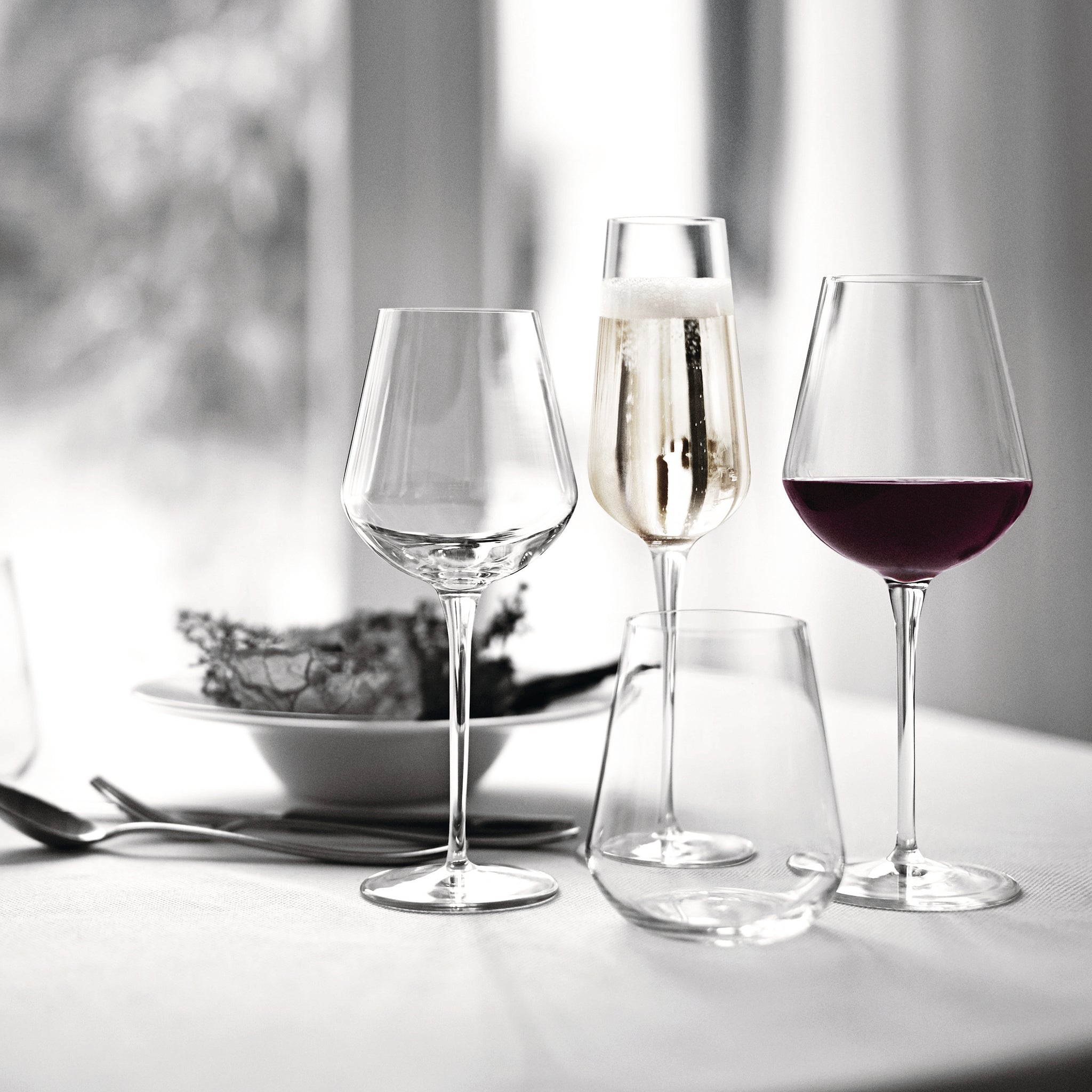 Bormioli Rocco InAlto Uno 21.5 oz. Extra Large Red Wine Glasses (Set of 6)