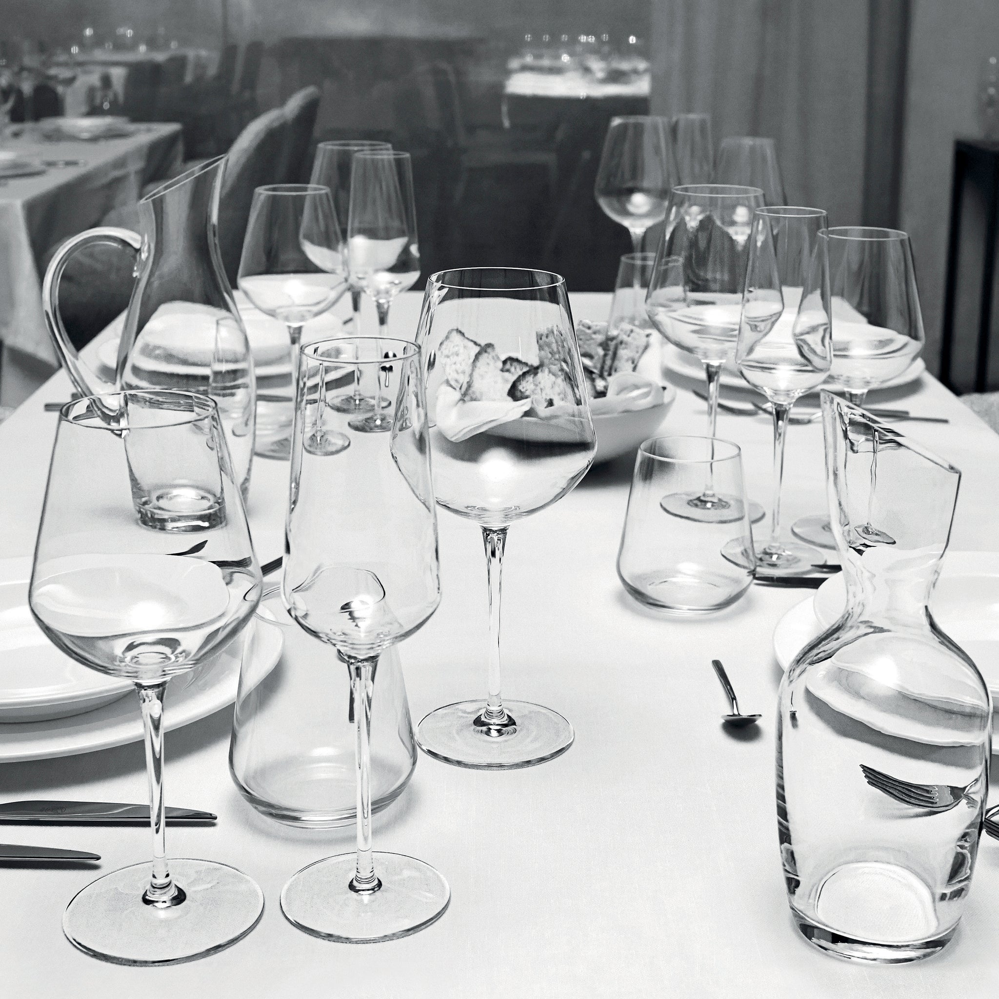 Bormioli Rocco InAlto Uno 21.5 oz. Extra Large Red Wine Glasses (Set of 6)