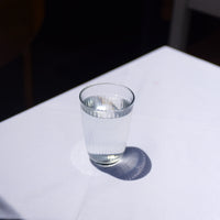Side view of Line 13.25 oz. Long Drink Drinking Glasses, Clear (Set of 12)