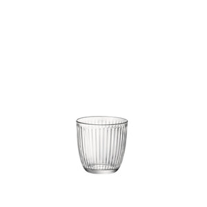 Bormioli Rocco Line 9.75 oz. Water Drinking Glasses, Clear (Set of 12)
