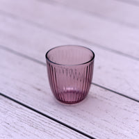 Side view of Line 9.75 oz. Water Drinking Glasses (Set of 12)