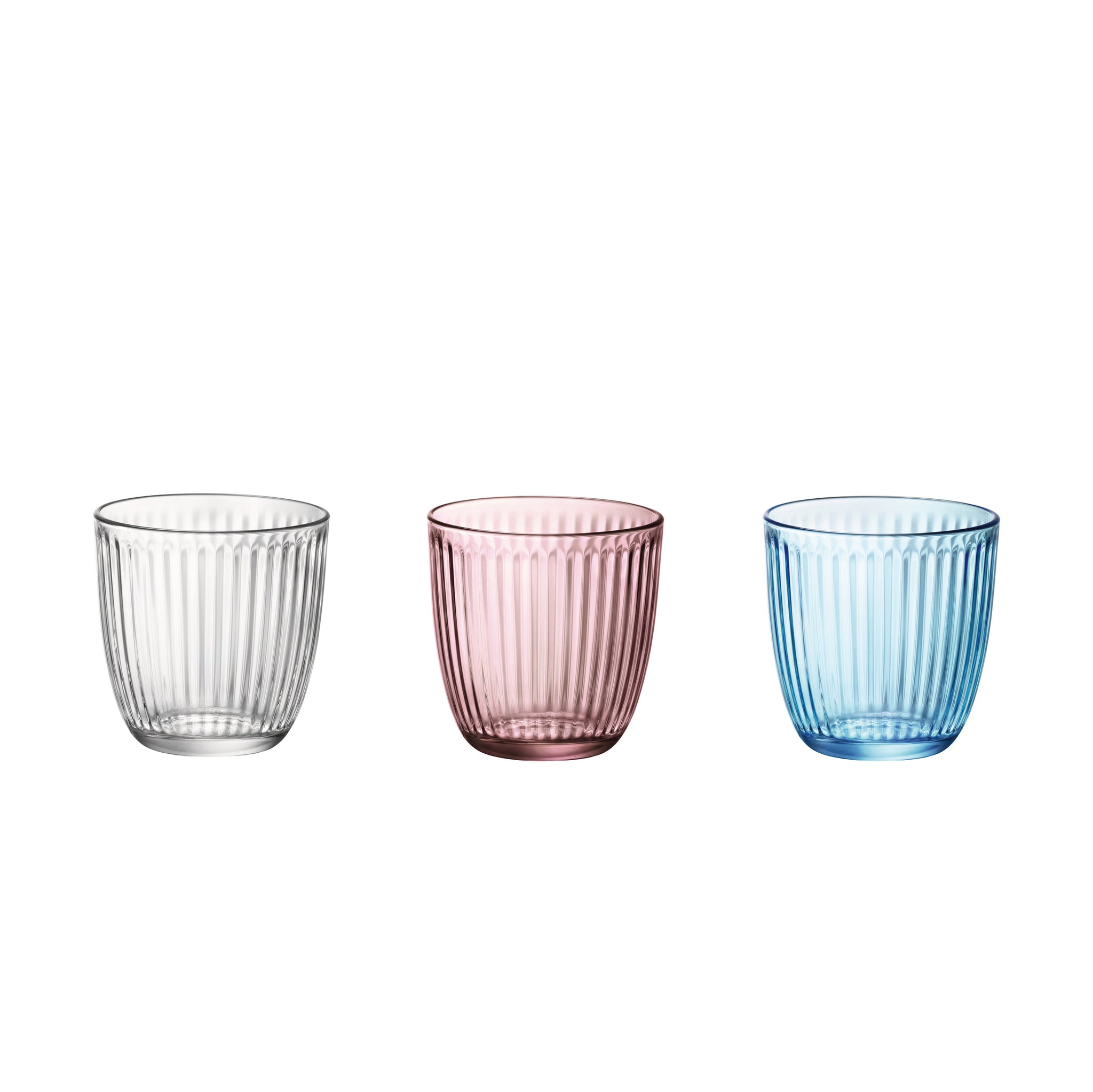 Bormioli Rocco Line 9.75 oz. Water Drinking Glasses (Set of 12)