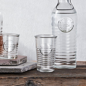 Bormioli Rocco Officina 1825 11 oz. Water Drinking Glasses (Set of 4)