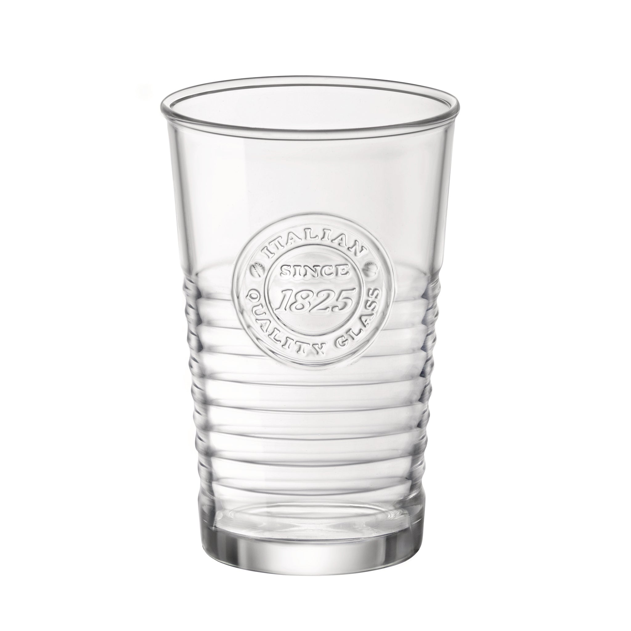 Bormioli Rocco Officina 1825 11 oz. Water Drinking Glasses (Set of 4)