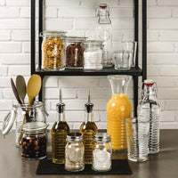 Side view of Officina 1825 33.75 oz. Carafe (Set of 6)