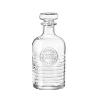 Side view of Officina 1825 33.75 oz. Whiskey Decanter (1 piece)