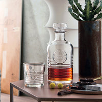 Side view of Officina 1825 33.75 oz. Whiskey Decanter (1 piece)