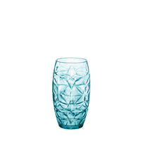 Side view of Oriente 16oz. Cooler Drinking Glasses (Set of 6)