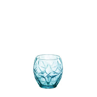 Side view of Oriente 17oz. DOF Drinking Glasses (Set of 6)