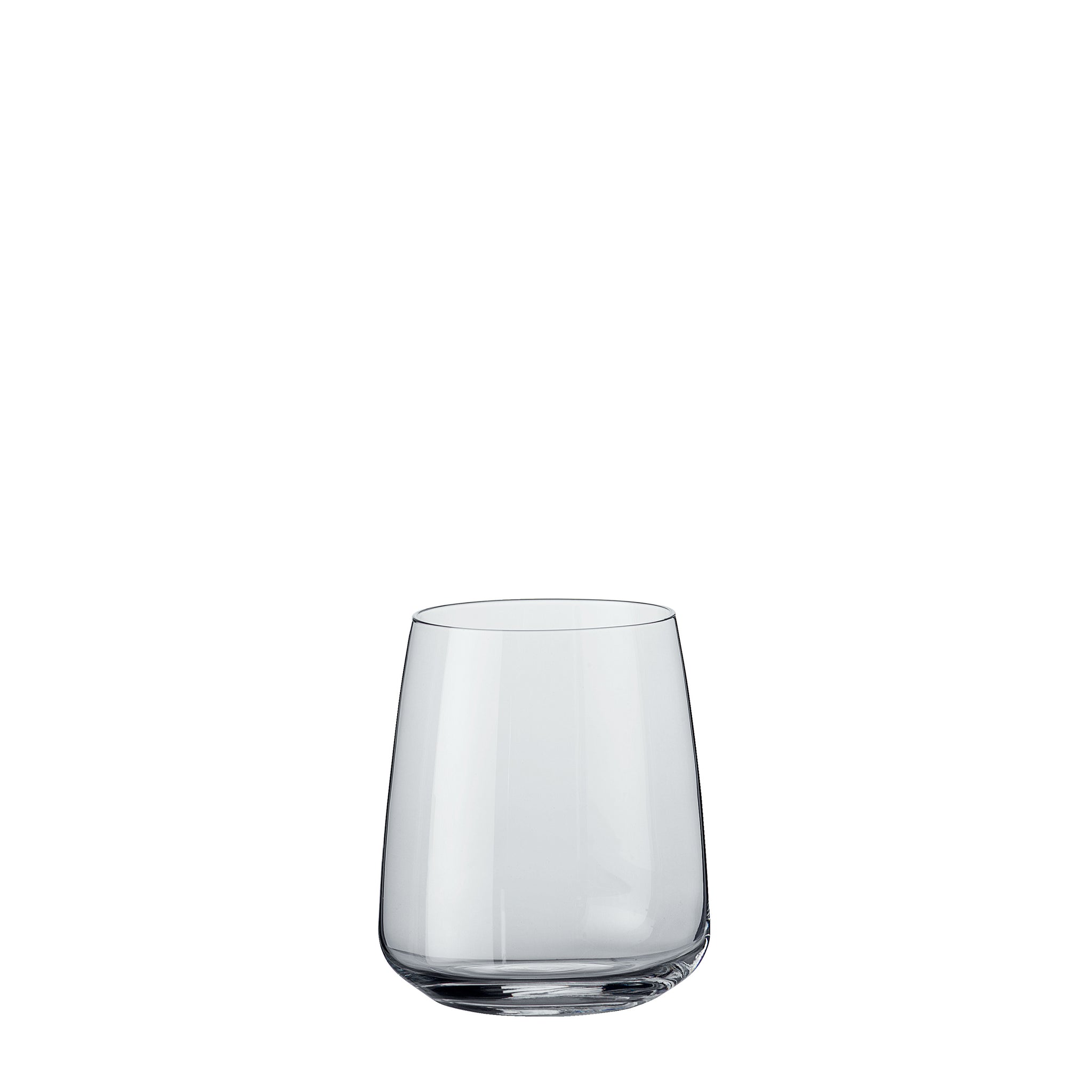 Bormioli Rocco Planeo 12.25 oz. Stemless Wine Glasses (Set of 4)