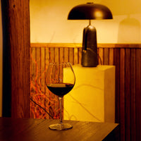 Side view of Premium 22.75 oz. No.4 Nebbiolo Red Wine Glasses (Set of 6)