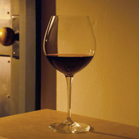 Side view of Premium 22.75 oz. No.4 Nebbiolo Red Wine Glasses (Set of 6)