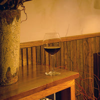 Side view of Premium 22.75 oz. No.4 Nebbiolo Red Wine Glasses (Set of 6)