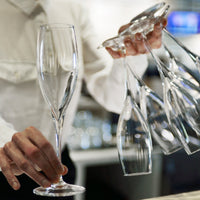 Side view of Premium 8.75 oz. No. 3 Champagne Flute (Set of 6)
