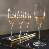 Side view of Premium 8.75 oz. No. 3 Champagne Flute (Set of 6)