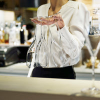 Side view of Premium 8.75 oz. No. 3 Champagne Flute (Set of 6)