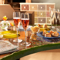 Side view of Premium 8.75 oz. No. 3 Champagne Flute (Set of 6)