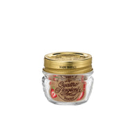 Side view of Quattro Stagioni 1.3 oz. Mini Canning Jar (Set of 12)