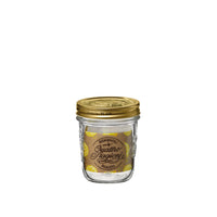 Side view of Quattro Stagioni 10.75 oz. Canning Jar Wide Mouth (Set of 4)