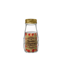 Side view of Quattro Stagioni 13.5 oz. Canning Bottle with Lid