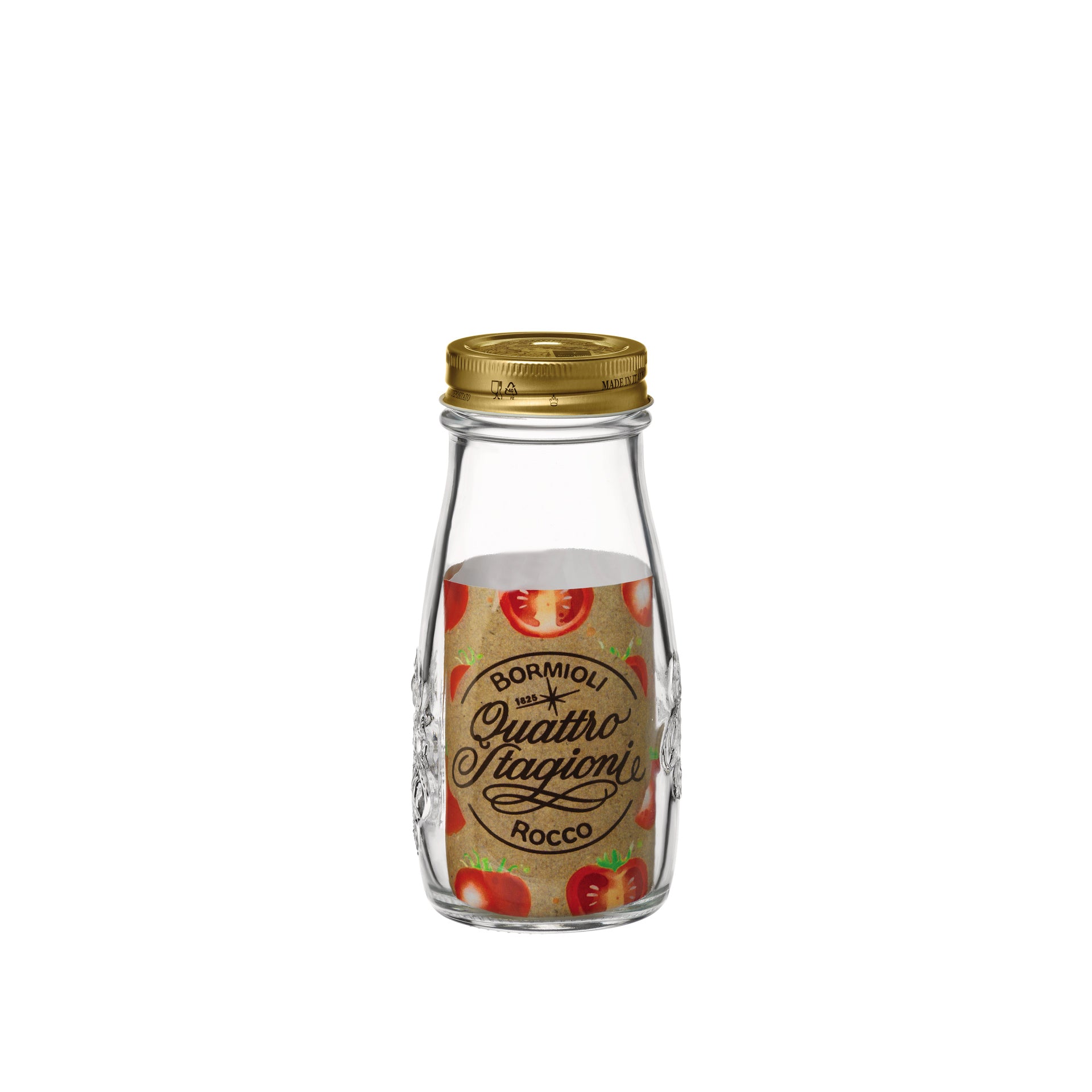 Bormioli Rocco Quattro Stagioni 13.5 oz. Canning Bottle with Lid (Set of 12)