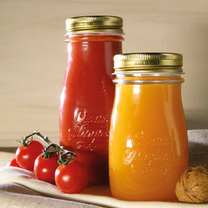Bormioli Rocco Quattro Stagioni 13.5 oz. Canning Bottle with Lid (Set of 12)