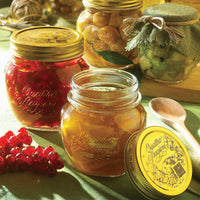 Side view of Quattro Stagioni 17 oz. Amphora Canning Jar (Set of 12)