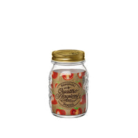 Side view of Quattro Stagioni 17 oz. Canning Jar (Set of 4)