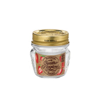 Side view of Quattro Stagioni 2.75 oz. Mini Canning Jar (Set of 12)