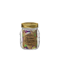 Side view of Quattro Stagioni 23.5 oz. Canning Jar