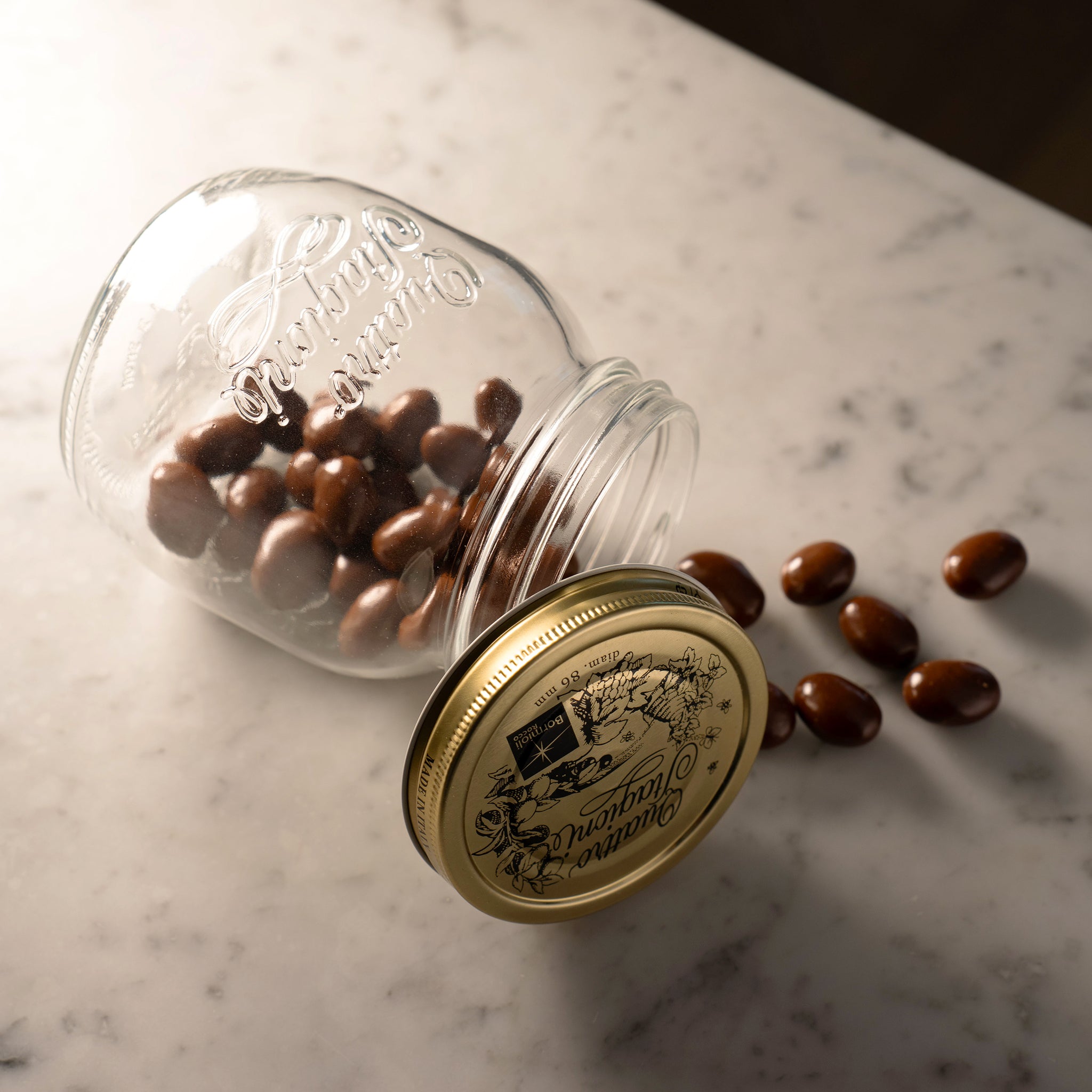 Bormioli Rocco Quattro Stagioni 23.5 oz. Canning Jar (Set of 12)