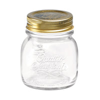 Side view of Quattro Stagioni 5 oz. Canning Jar (Set of 4)